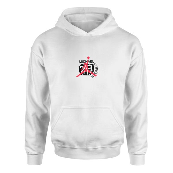 MJ 23 Hoodie XL - Beyaz
