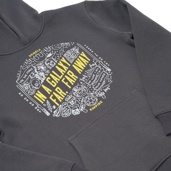 In a Galaxy Far, Far Away Hoodie