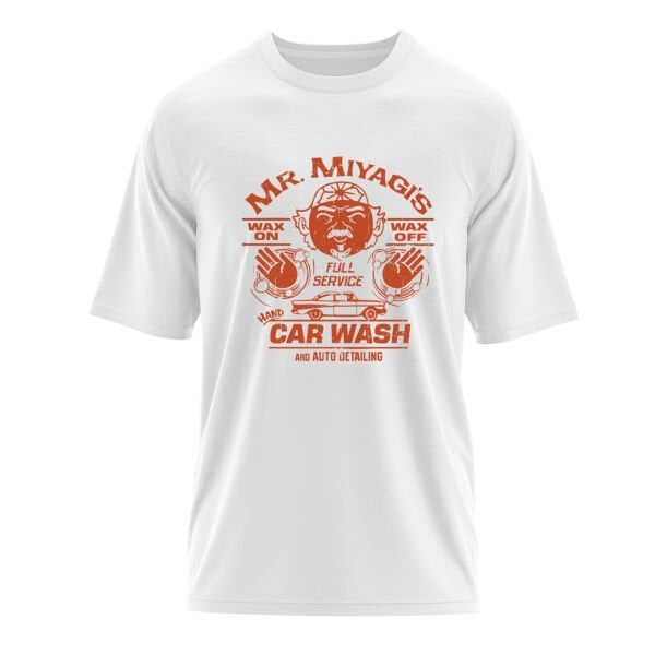 Mr. Miyagi Car Wash Oversize Tişört