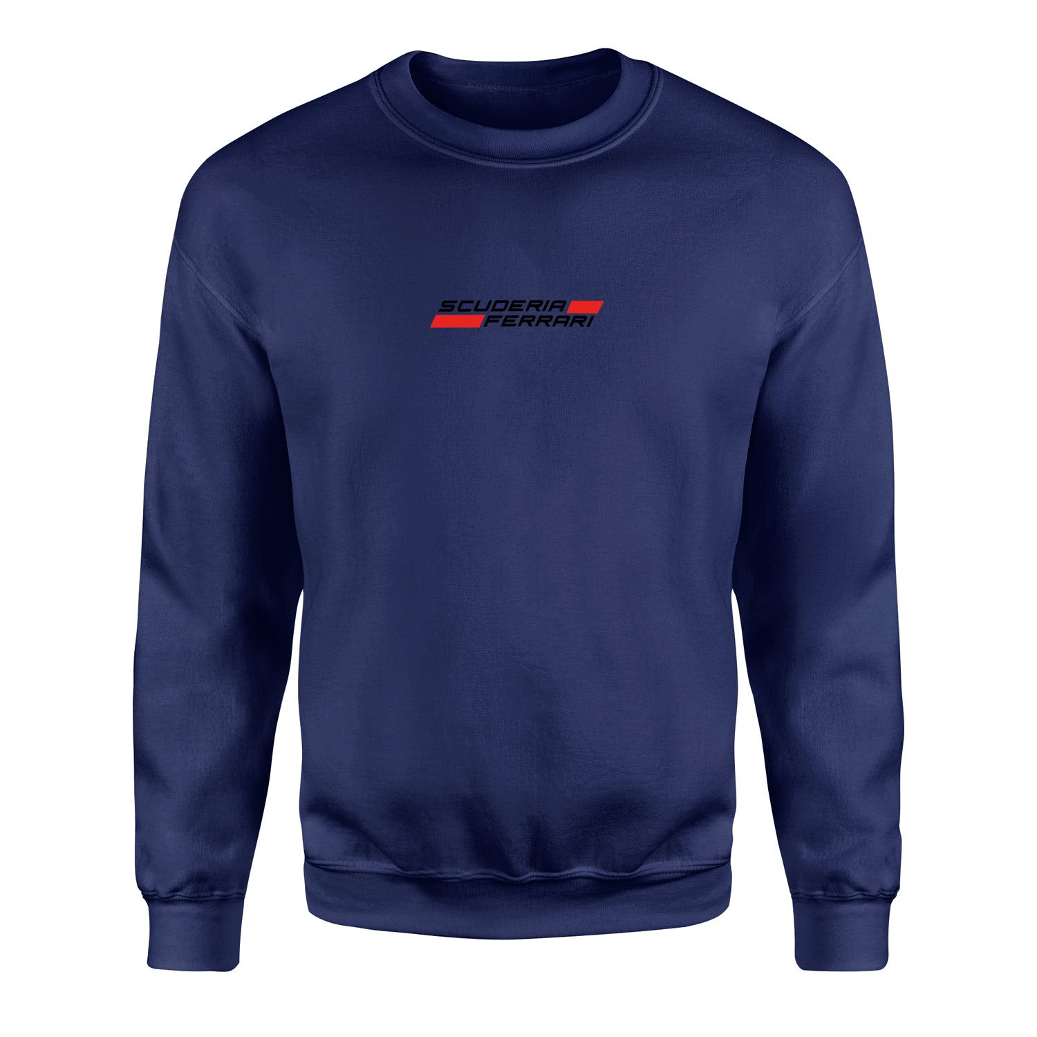 Scuderia Ferrari Team Sweatshirt M - İndigo Mavisi