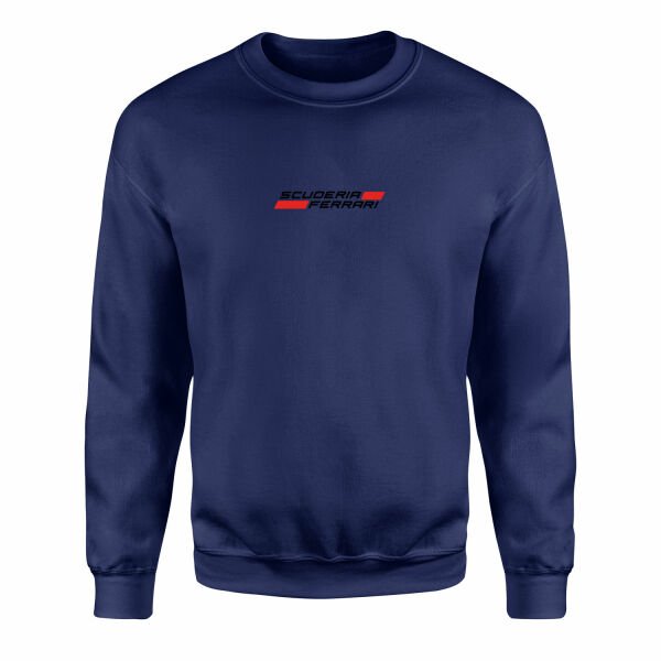 Scuderia Ferrari Team Sweatshirt M - İndigo Mavisi