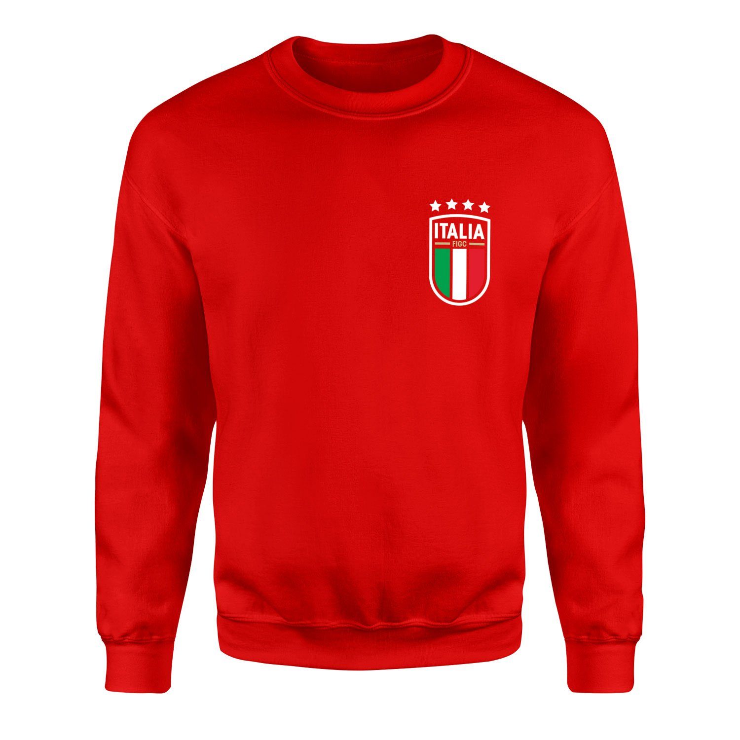 Italia Azzurri Sweatshirt XL - Kırmızı