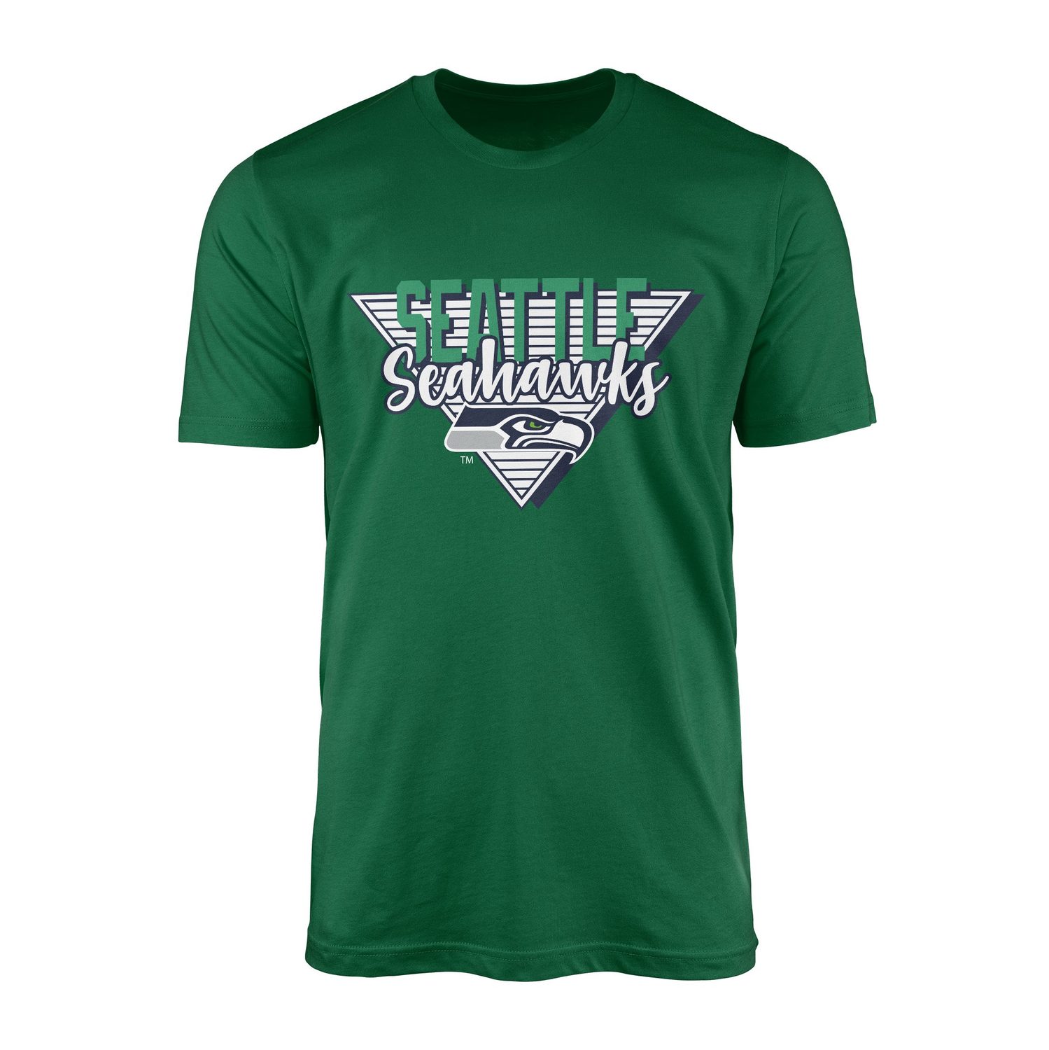 Seattle Seahawks V Tişört S - Nefti Yeşili