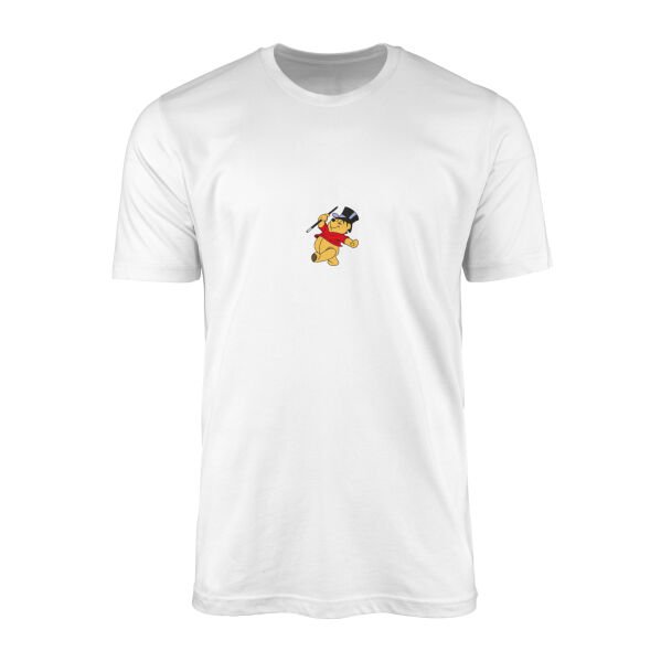 Winnie the Pooh Icon Tişört XL - Beyaz