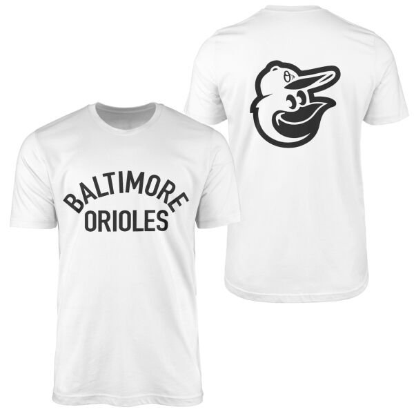 Baltimore Orioles Muted Tişört M - Beyaz