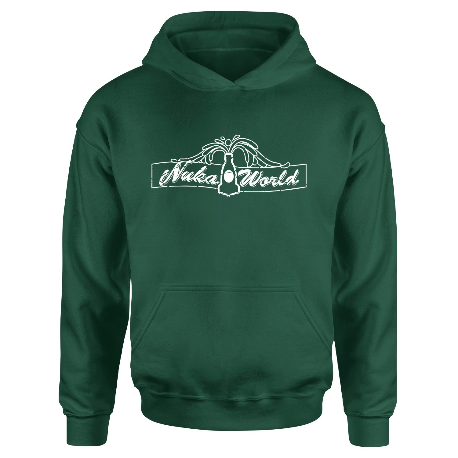 Nuka World Hoodie M - Nefti Yeşili