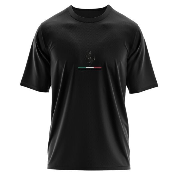 Scuderia Ferrari Oversize Tişört XL - Siyah | OUTLET