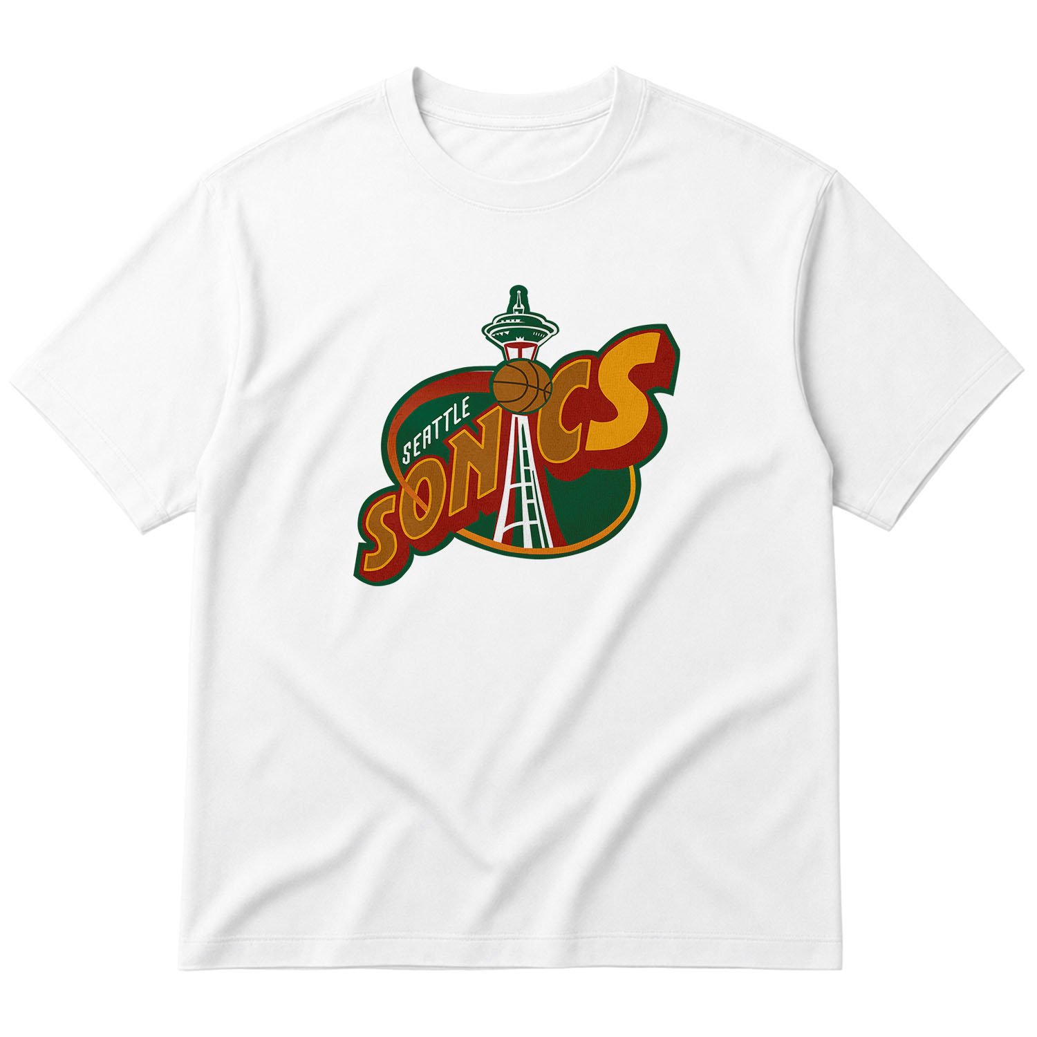 Supersonics Oversize Tişört M - Beyaz