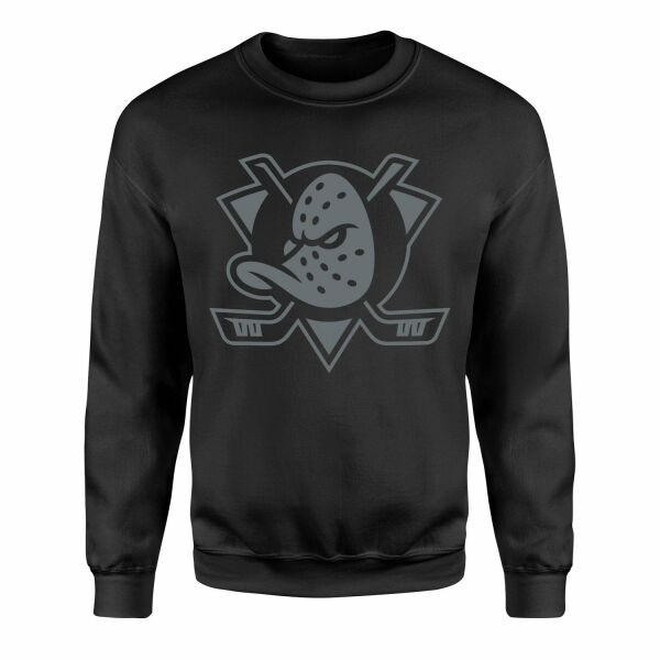 Anaheim Ducks Muted Shield Sweatshirt XL - Siyah