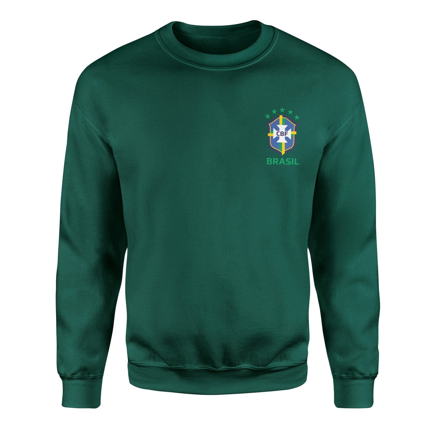 Brezilya Sweatshirt XXL - Nefti Yeşili