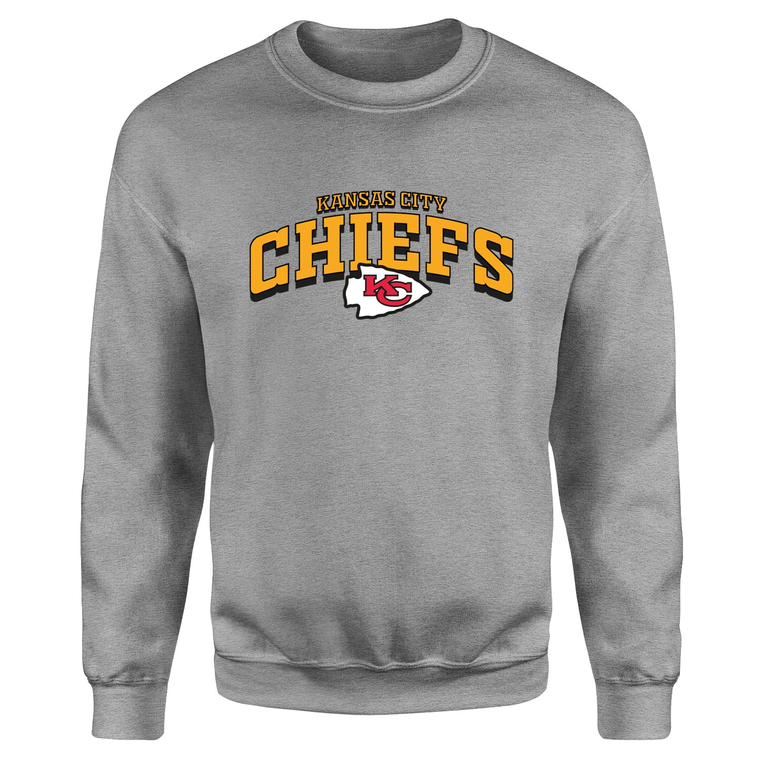 Kansas City Chiefs Arch Sweatshirt XXL - Gri