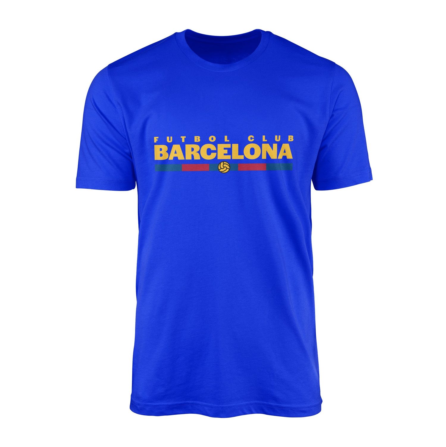 Futbol Club Barcelona Tişört M - Mavi