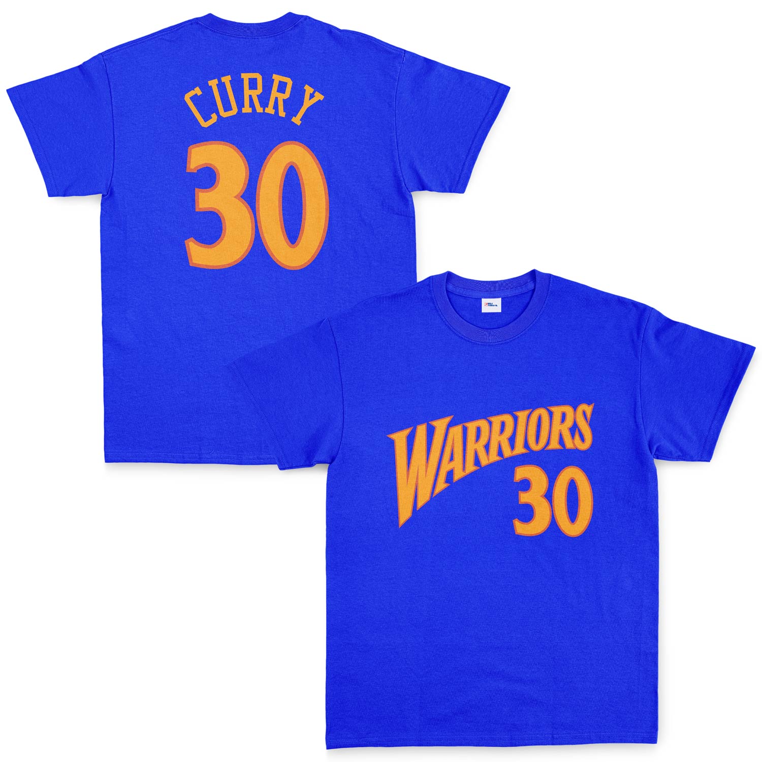 Stephen Curry 30 Golden State Forma Tişört L - Mavi