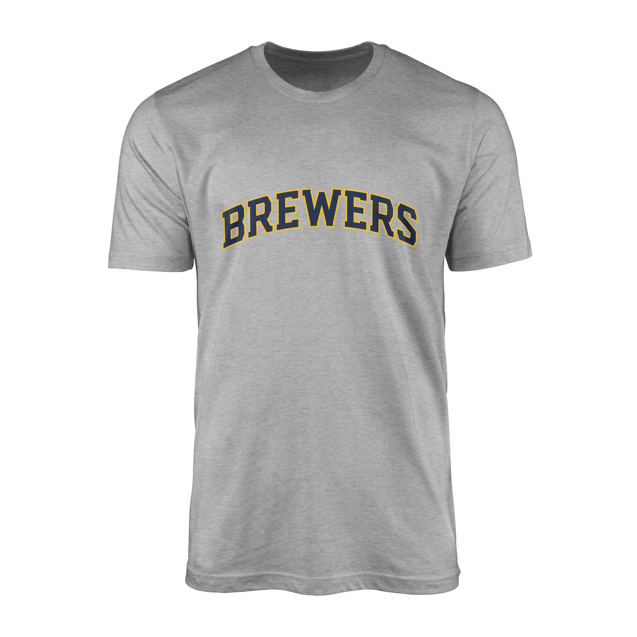 The Brewers Arch Tişört M - Gri