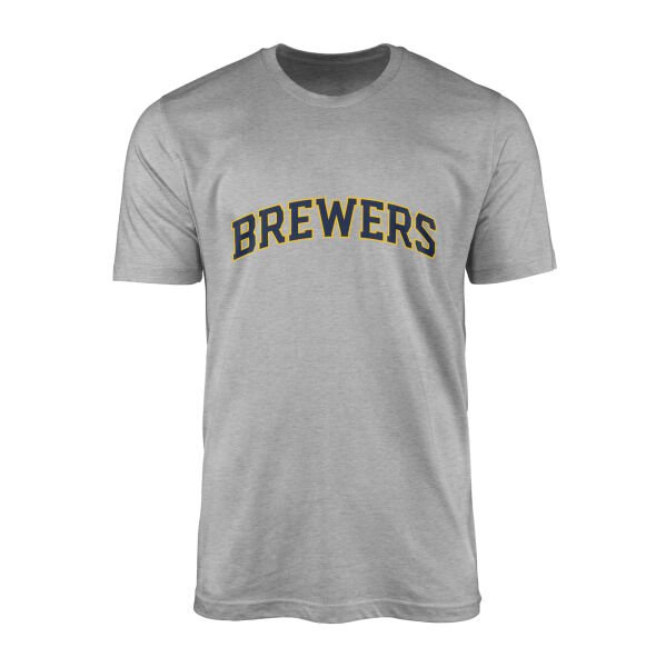 The Brewers Arch Tişört M - Gri