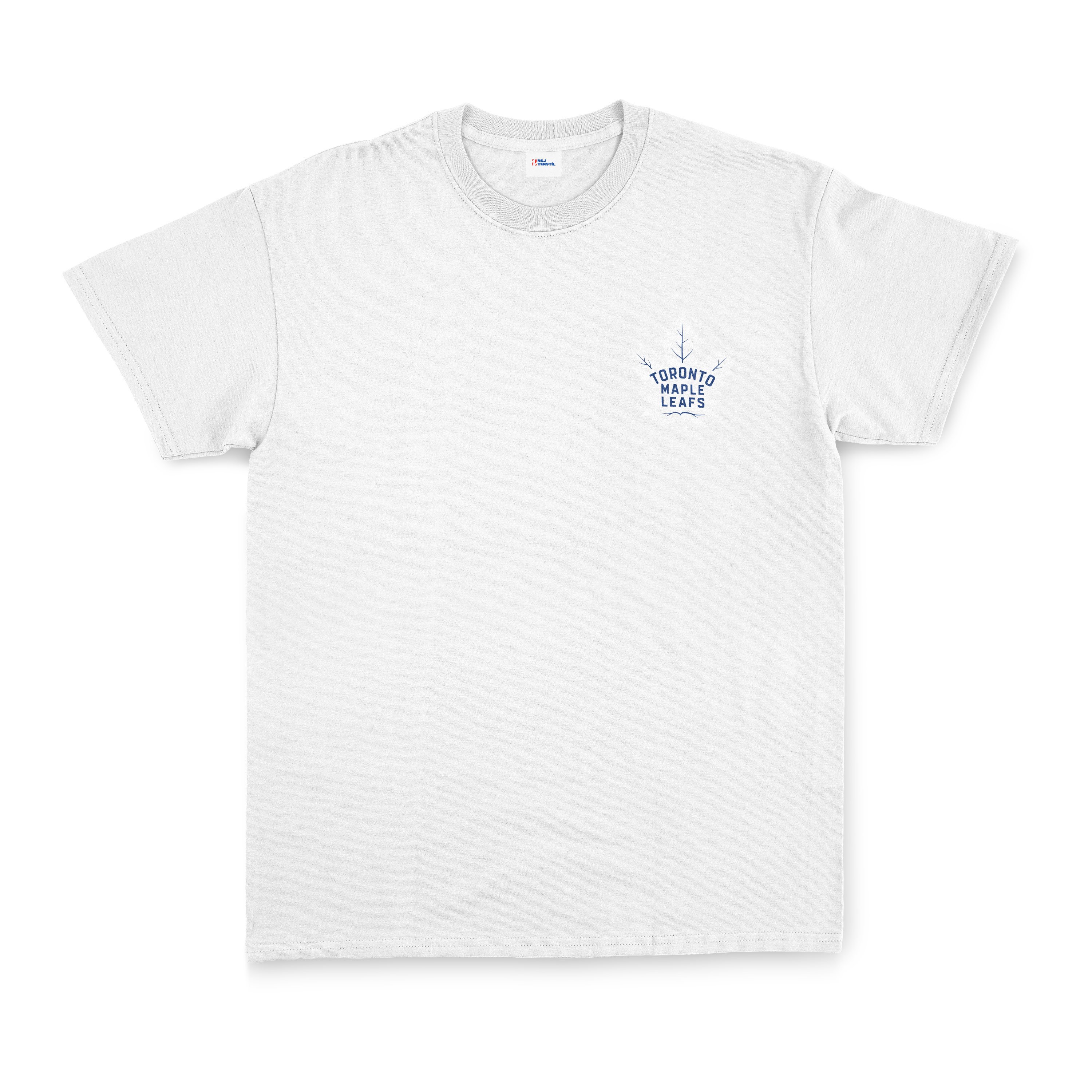 Toronto Maple Leafs Tişört M - Beyaz