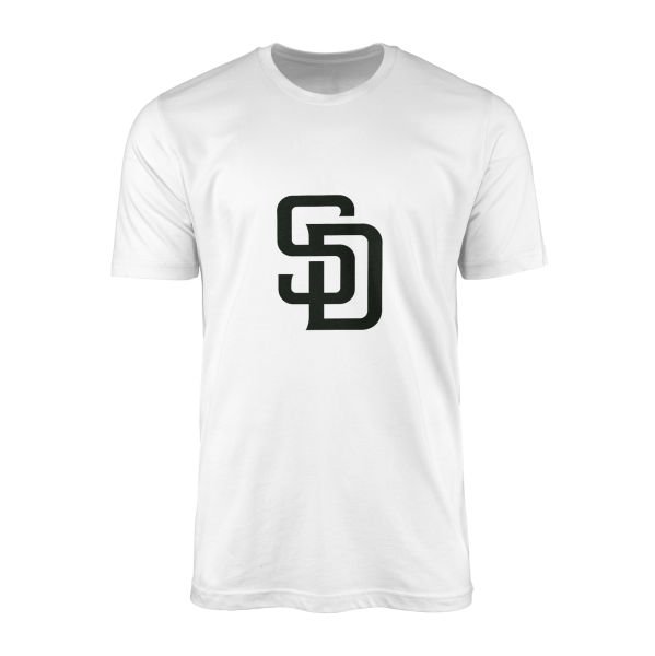 San Diego Padres Tişört XL - Beyaz
