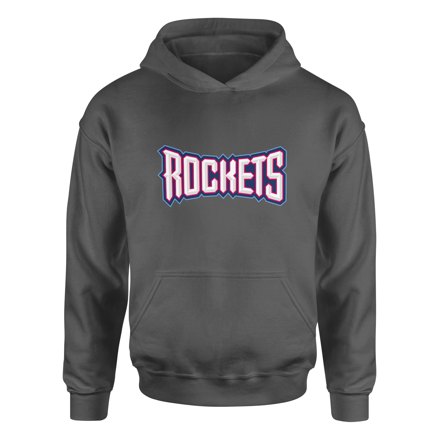Rockets Icon Hoodie XXL - Füme