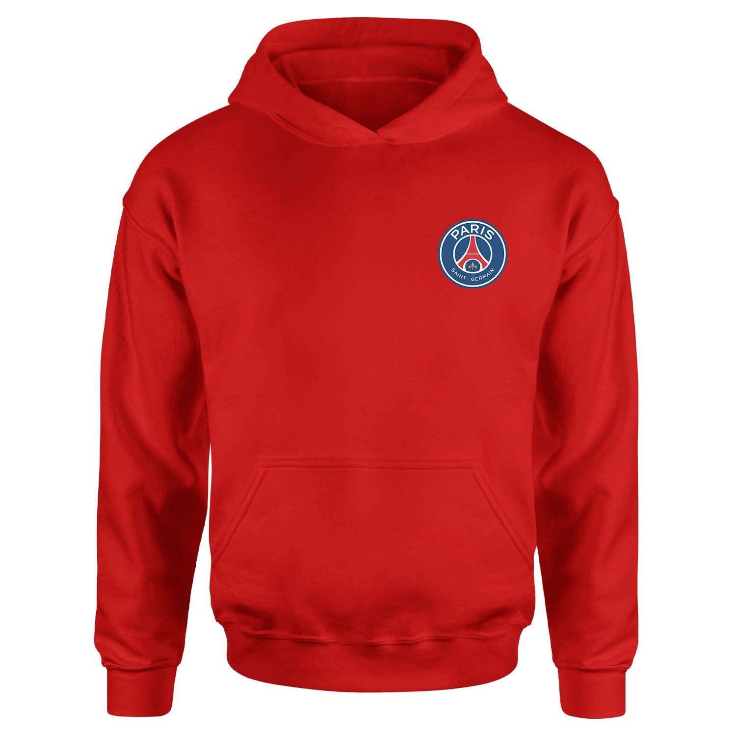 Paris Saint Germain Hoodie S - Kırmızı