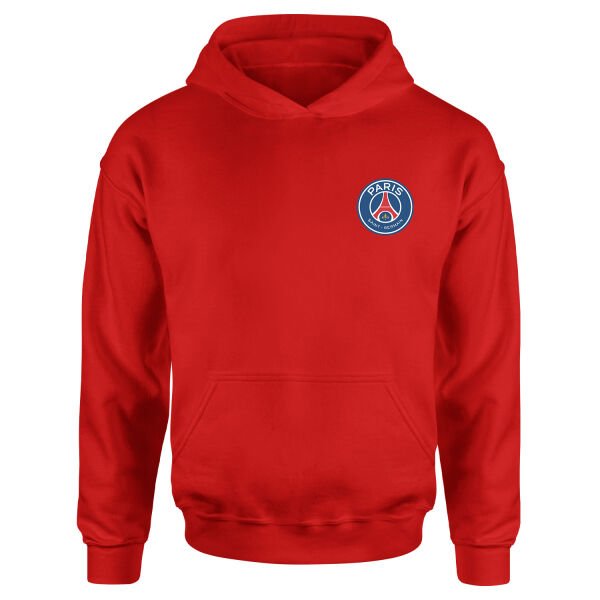 Paris Saint Germain Hoodie S - Kırmızı