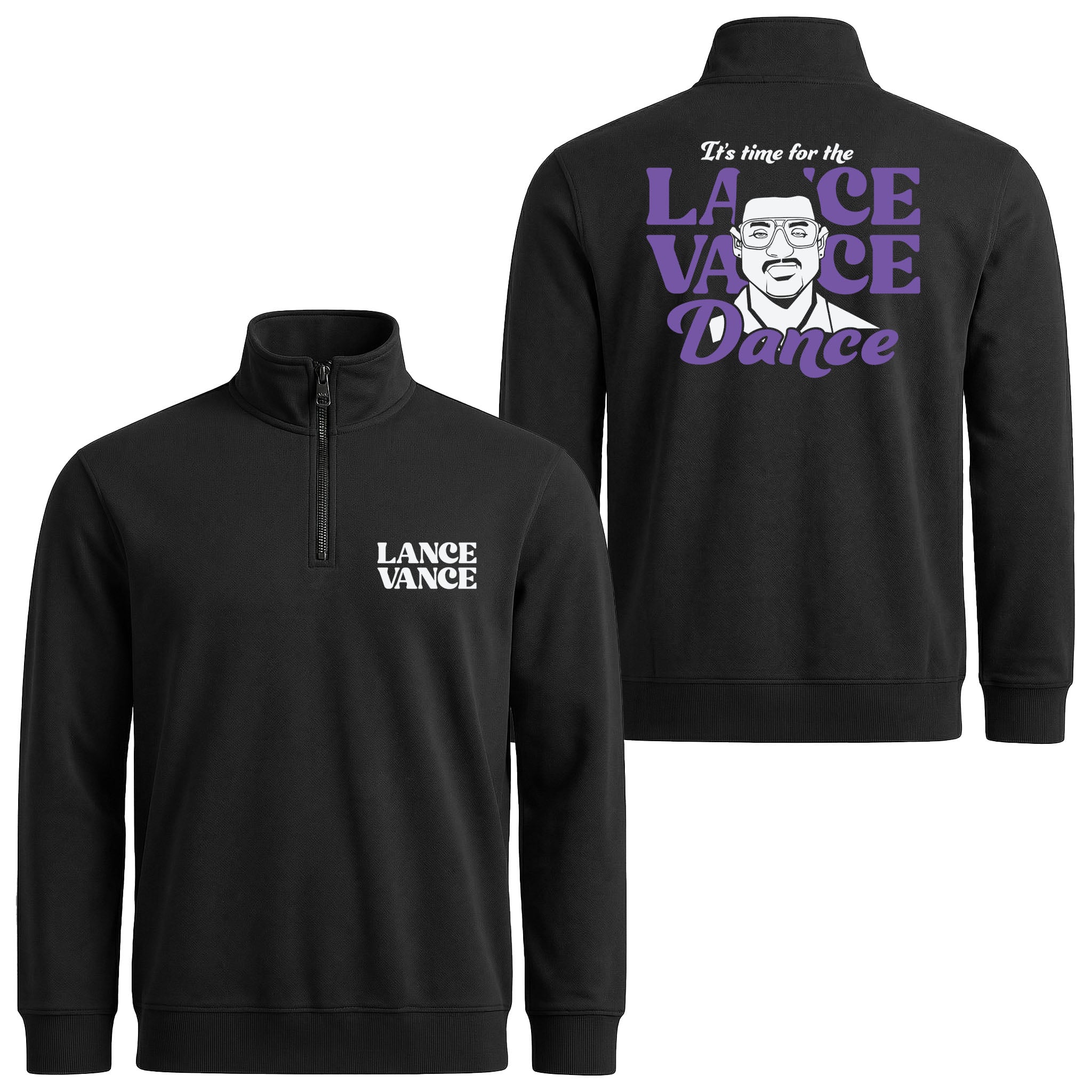 Lance Vance Dance | Grand Theft Auto Yarım Fermuarlı Sweatshirt