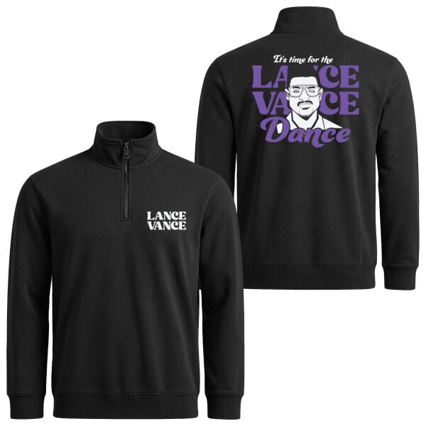 Lance Vance Dance | Grand Theft Auto Yarım Fermuarlı Sweatshirt