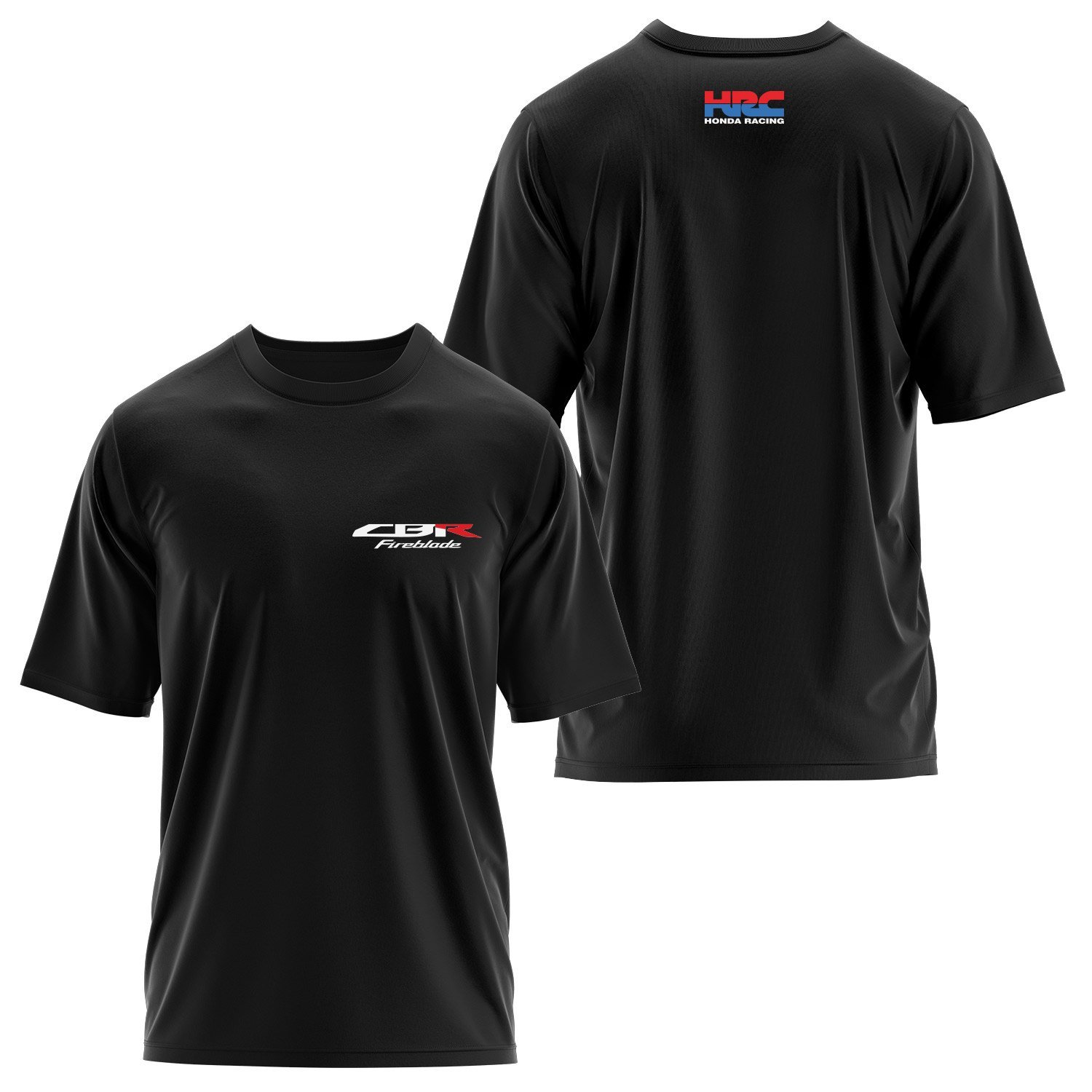Honda CBRFB Oversize Tişört XL - Siyah | OUTLET