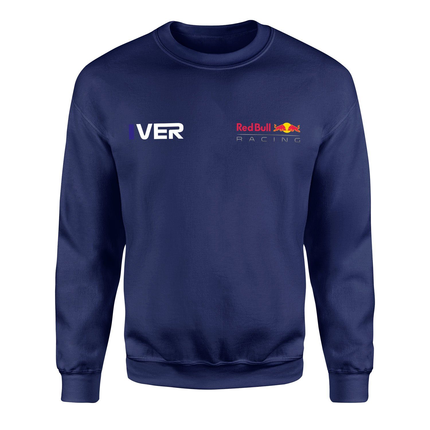 Max Verstappen #VER ID RB Racing Sweatshirt L - İndigo Mavisi