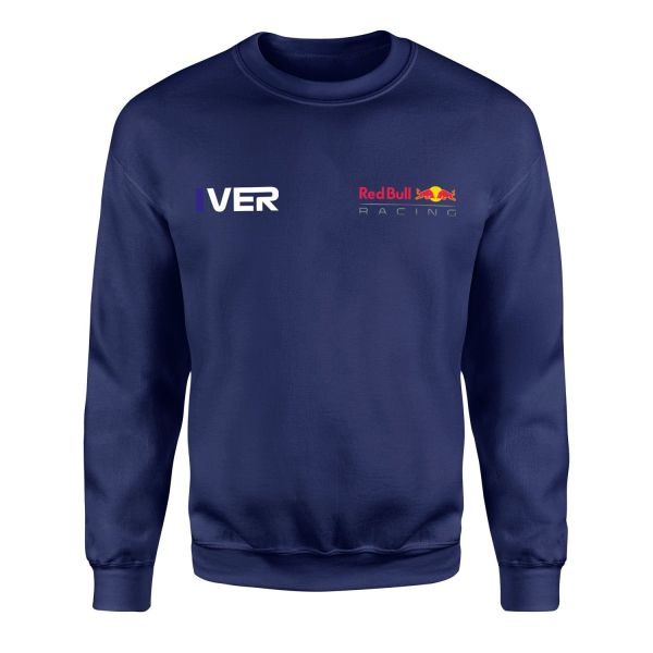 Max Verstappen #VER ID RB Racing Sweatshirt L - İndigo Mavisi