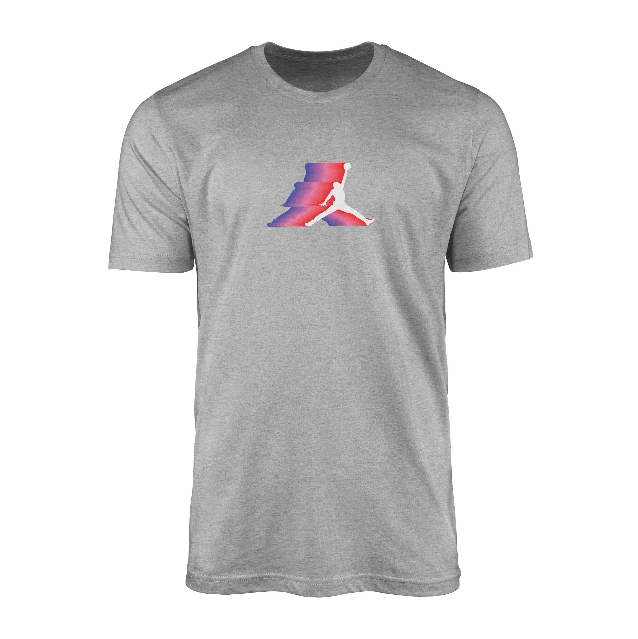 Air Jordan Gradient Tişört M - Gri