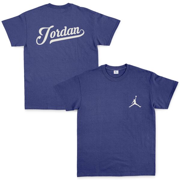 Jordan Enhanced Tişört S - İndigo Mavisi