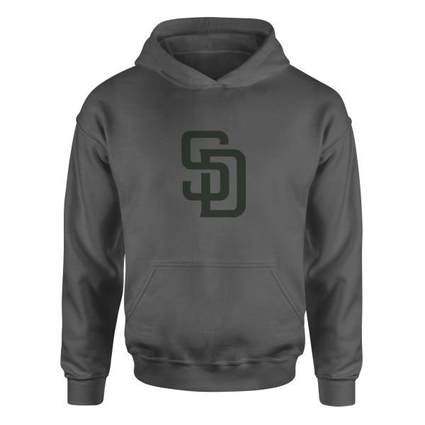 San Diego Padres Hoodie L - Füme