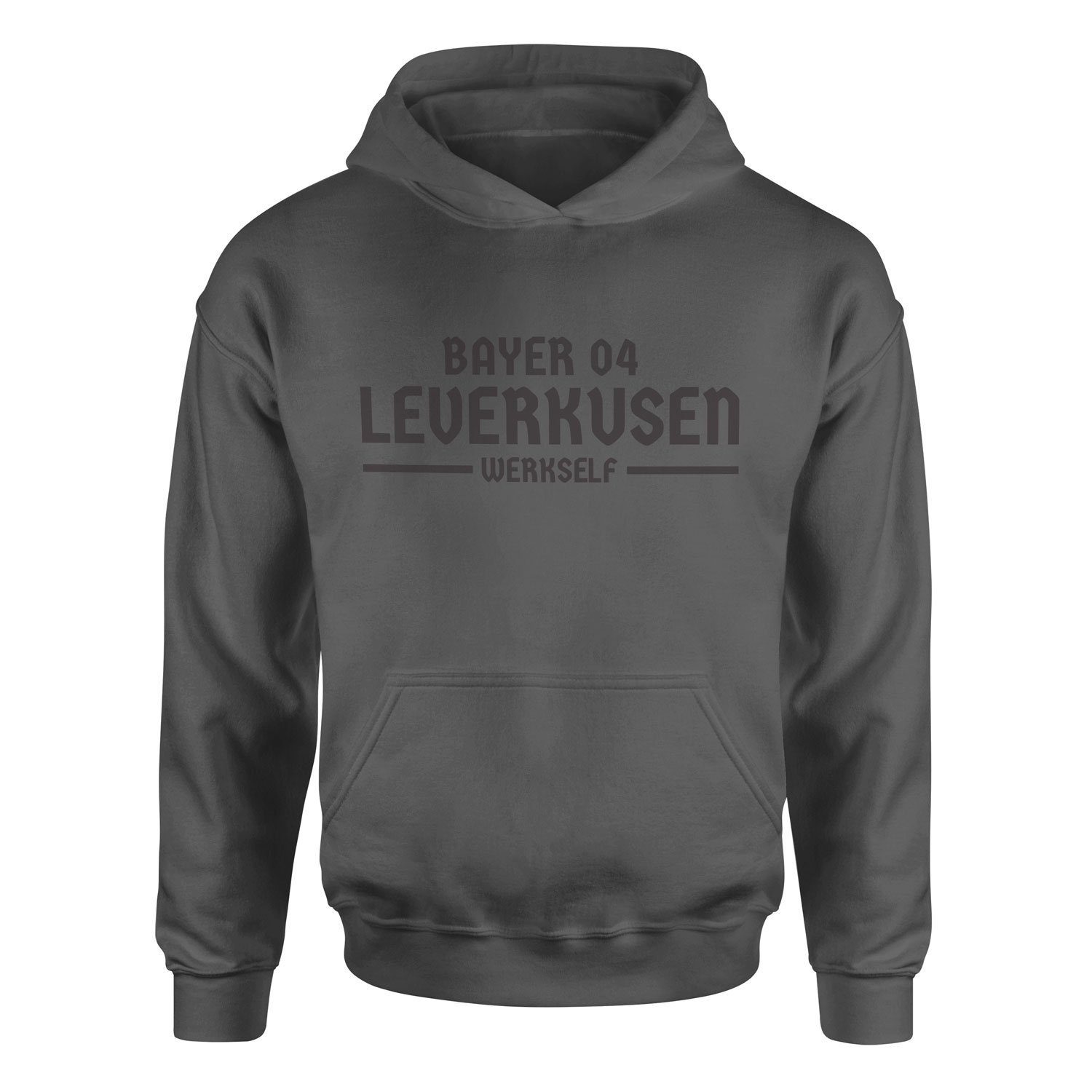 Bayer Leverkusen WERKSELF Hoodie XXL - Füme