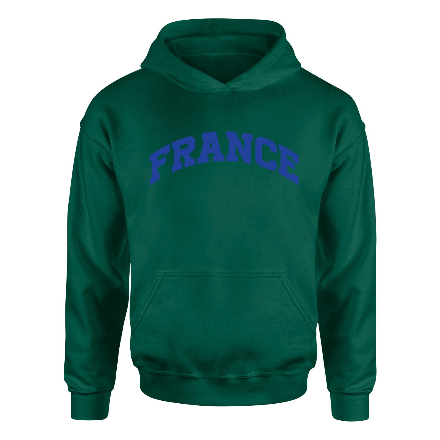 France Hoodie M - Nefti Yeşili