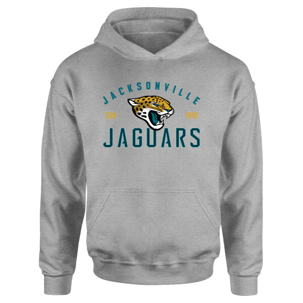 Jacksonville Jaguars TP Hoodie L - Gri