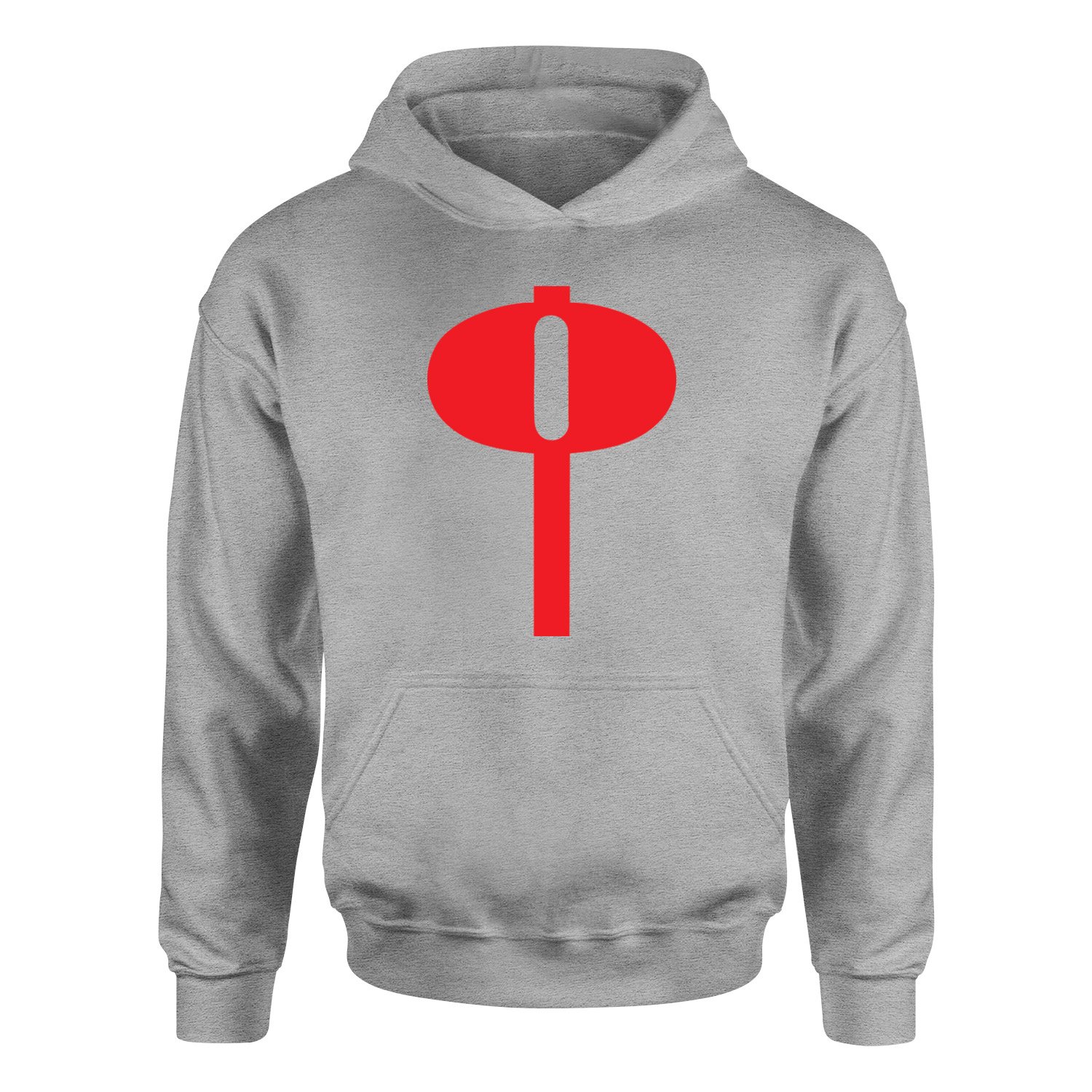 Omni-Man Hoodie XXL - Gri