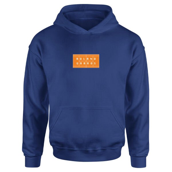 Roland Garros Hoodie M - İndigo Mavisi