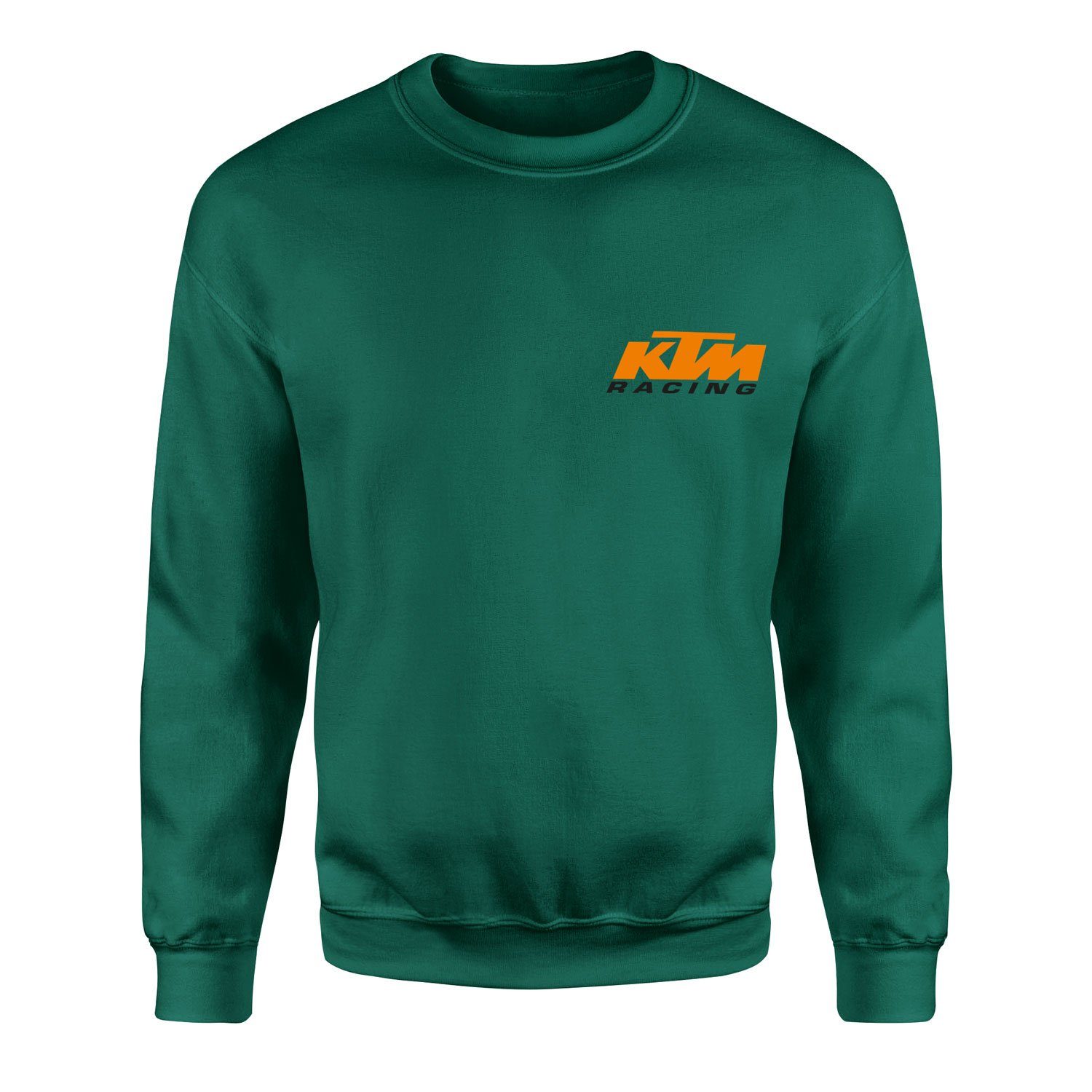 KTM Racing Sweatshirt XXL - Nefti Yeşili