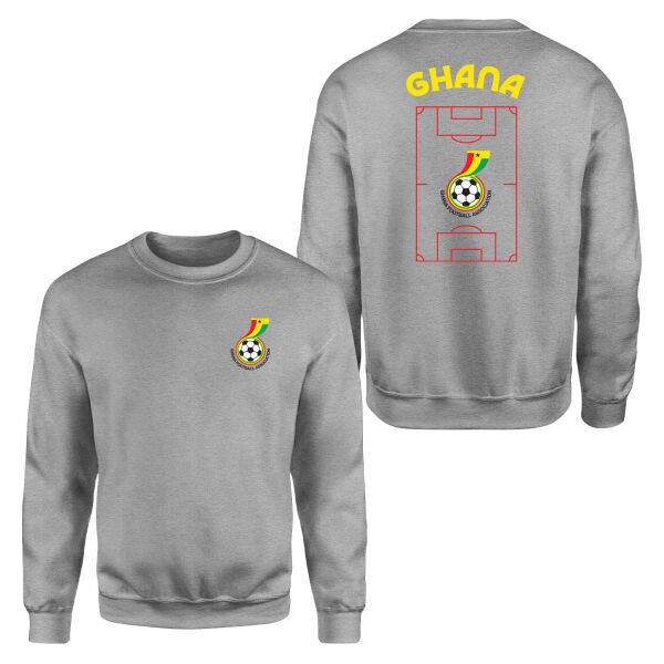 Gana Dünya Kupası 2026 Sweatshirt L - Gri
