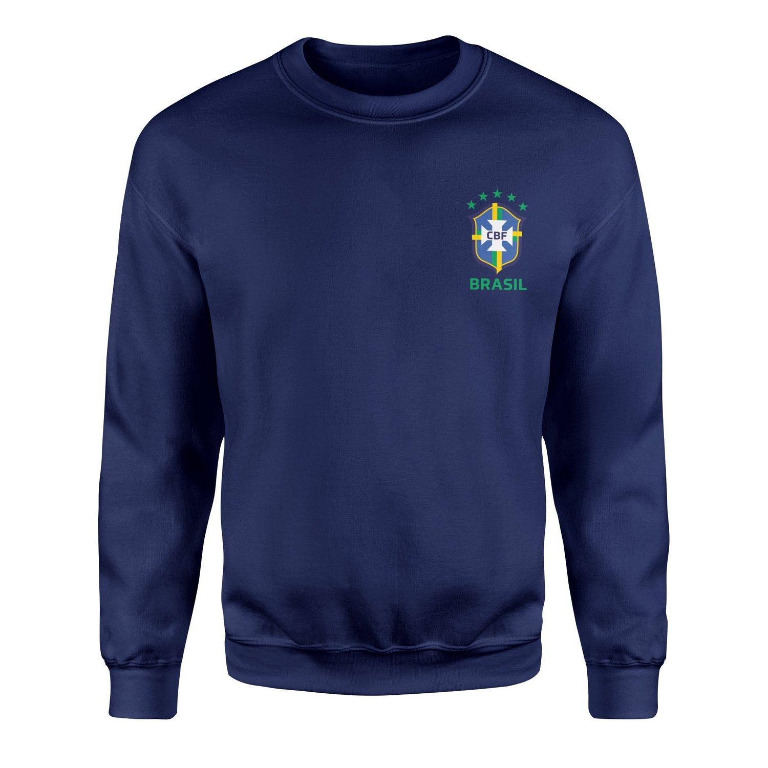 Brezilya Sweatshirt M - İndigo Mavisi