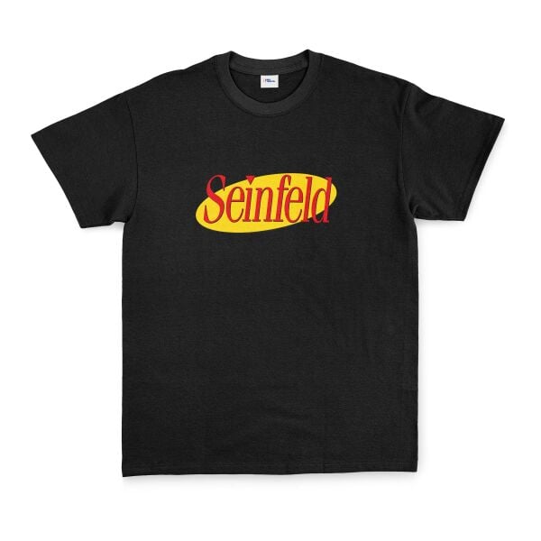 Seinfeld Tişört XL - Siyah | OUTLET