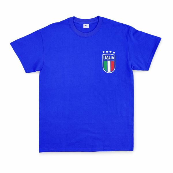 Italia Azzurri Tişört XXL - Mavi