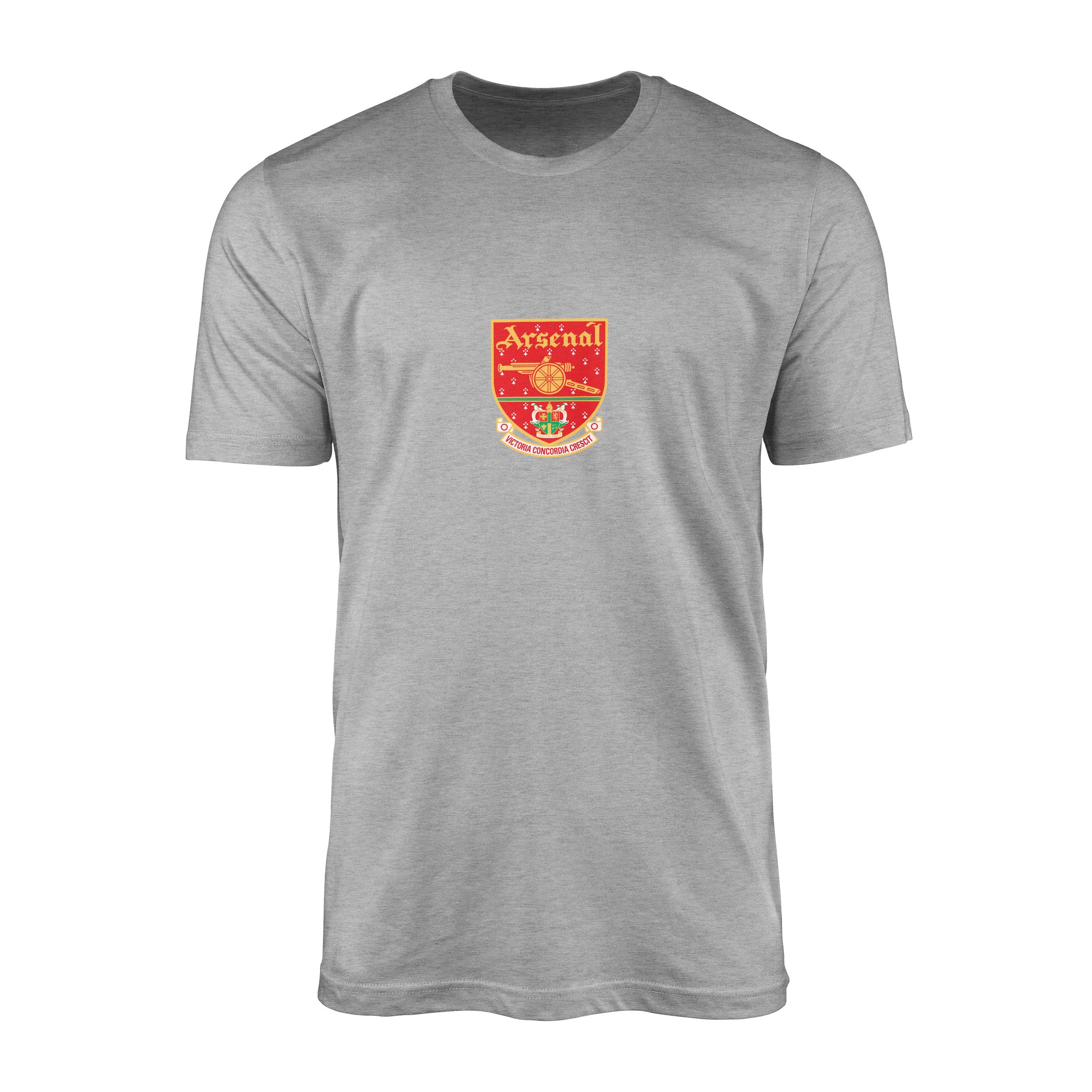Victoria Concordia Crescit | Arsenal Football Club Tişört L - Gri