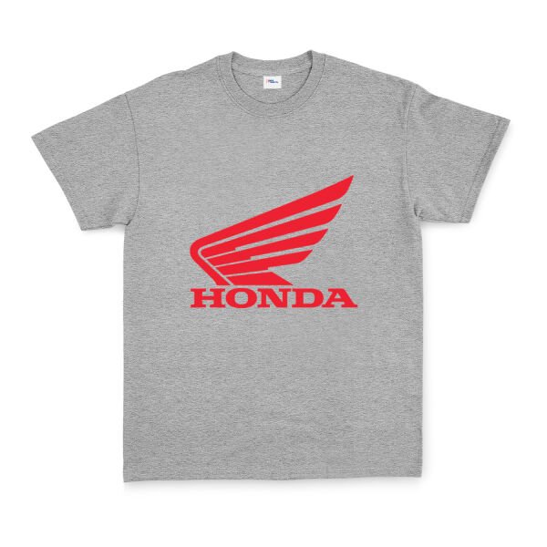 Honda R Tişört S - Gri