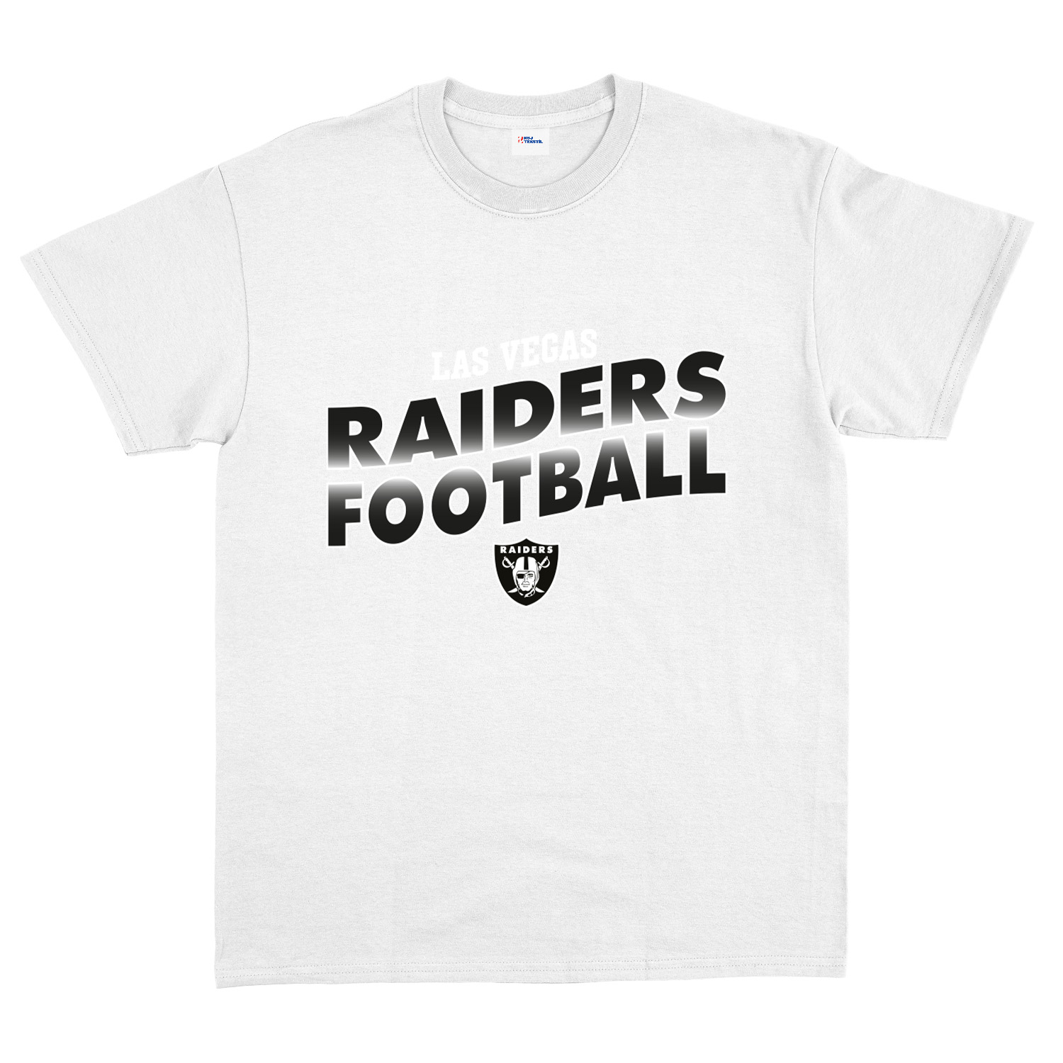 RAIDERS FOOTBALL Tişört L - Beyaz