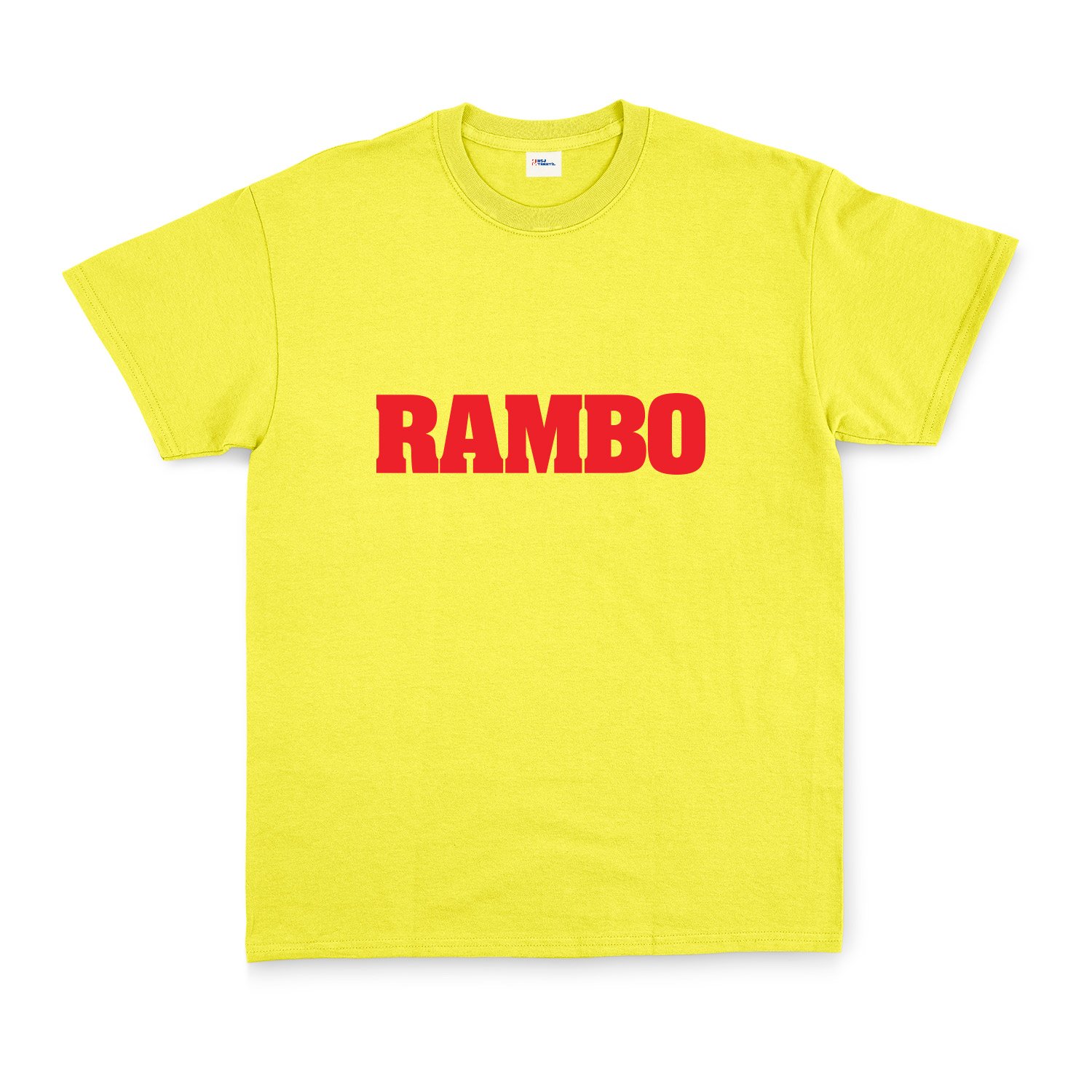 RAMBO Tişört XXL - Sarı