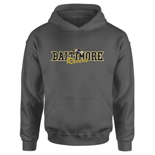 Baltimore Ravens BR Hoodie L - Füme