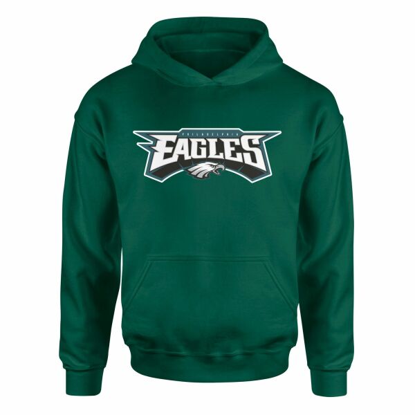 Philadelphia Eagles WL Hoodie XL - Nefti Yeşili