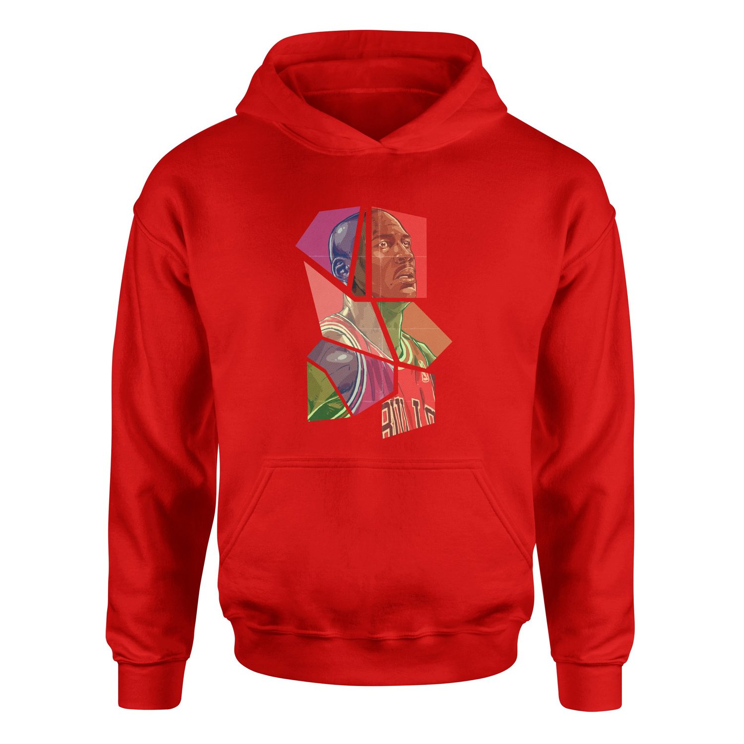 Air Jordan Above the Rest Hoodie L - Kırmızı