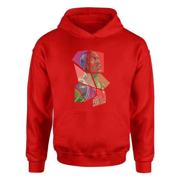 Air Jordan Above the Rest Hoodie L - Kırmızı